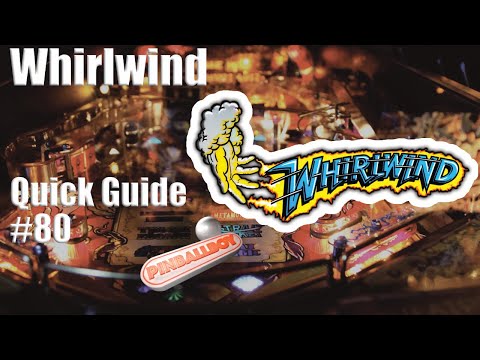 Whirlwind I Pinball Flipper
