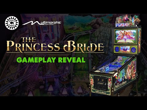 The Princess Bride Pinball Gameplay Reveal! Live from Multimorphic HQ