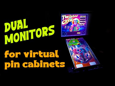 Cabinet Mode &amp; Dual Monitors | PinBuilder