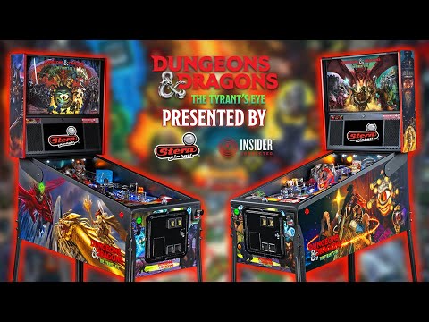 DUNGEONS &amp; DRAGONS The Tyrant&#039;s Eye Pinball Presented by Stern Pinball