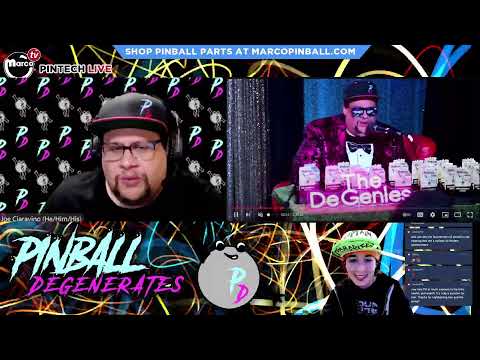 PinTech LIVE: Ep 152 - The Pinball Degenerates and the 4th Annual Degenies Award Show