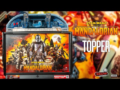 The Mandalorian Pinball Topper Trailer