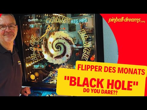 Flipper des Monats: Black Hole, Gottlieb - 1981