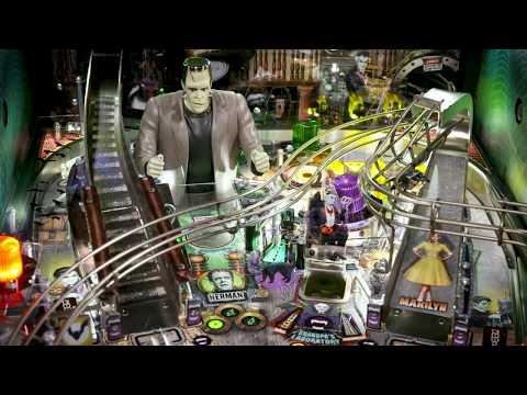 The Munsters Pinball - Pro &amp; Premium Teaser