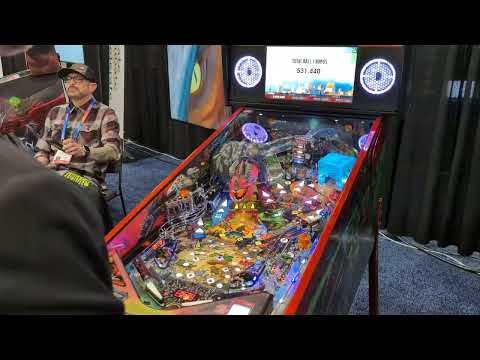 DUNGEONS &amp; DRAGONS The Tyrant&#039;s Eye Pinball at CES 2025 - GAMEPLAY!