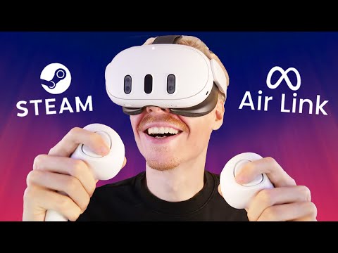 How To Play Oculus &amp; Steam PCVR Games On Meta Quest 3 Using Air Link