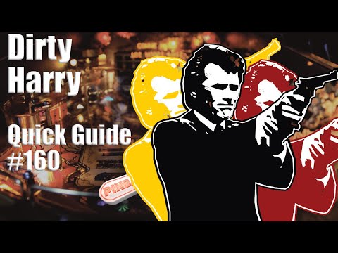 Dirty Harry I Pinball Flipper