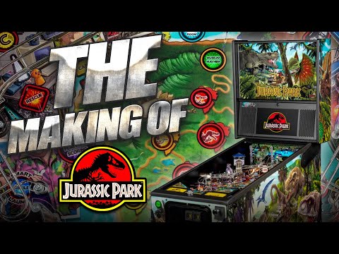 The Making of Stern Jurassic Park Pinball! (2019)