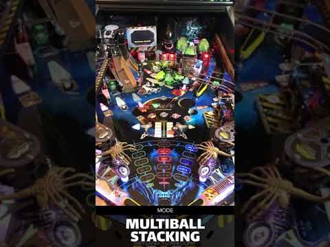 Alien Pinball 2021 – Actual Gameplay – different modes