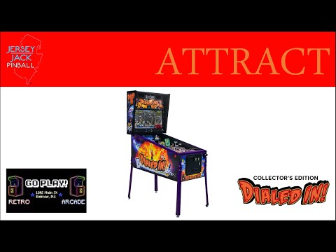Dialed In! Collector&#039;s Edition Pinball - Attract Mode