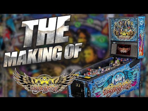 Stern Pinball: Making of Aerosmith Pinball