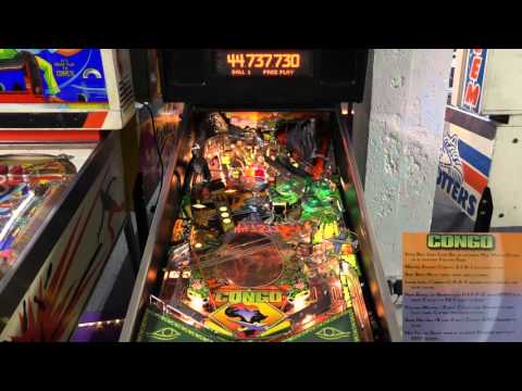 Congo (Williams, 1995) Flipper Pinball