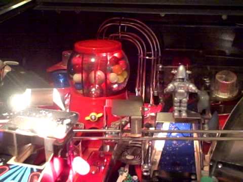 Twilight Zone Pinball Gumball Multi-color light Mod