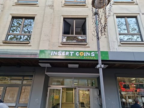 Insert Coin e.V - Herne 19.11.2022 - Der Rundgang durch die neue Halle 4K-60fps