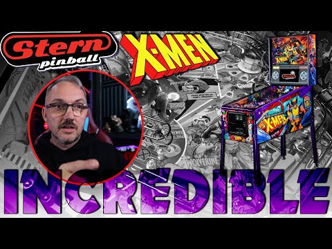 Stern Reveal Their Latest Pinball Machine and it Looks Amazing | The Uncanny X-Men