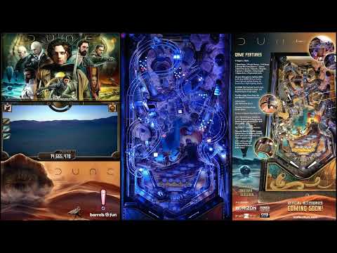Dune Pinball Audio Improvements - General Gameplay