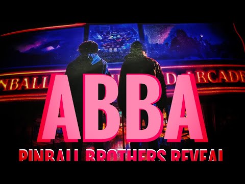 ABBA - Pinball Brothers reveal