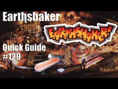 Earthshaker I Pinball Flipper