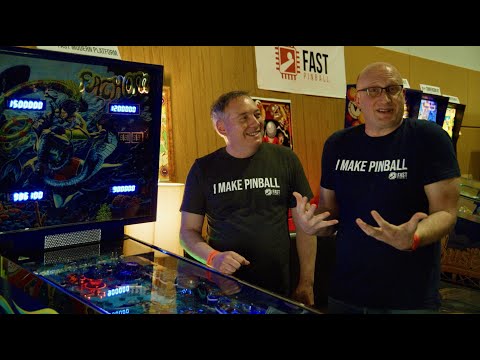 Haggis Fathom Revisited in the FAST Pinball booth at NWPAS 2022