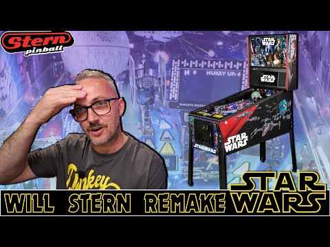 A New Pinball Hope? Are Stern Pinball Really Making a New Star Wars Pinball Machine?