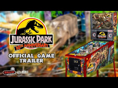 Jurassic Park 30th Anniversary Edition Game Trailer