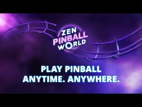 Zen Pinball World - Announcement Trailer