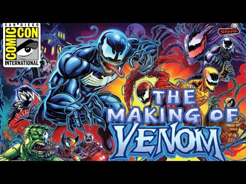Stern Venom Pinball - Into The Pinverse Comic-Con Interview
