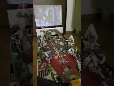 dragon&#039;s lair pinball test proiettore