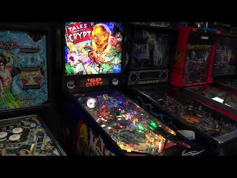 Tales from the Crypt (Data East, 1993) Flipper Pinball