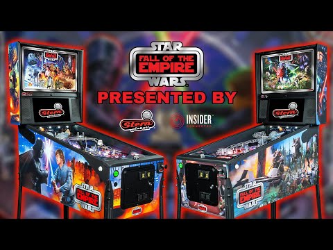 Star Wars Fall of the Empire Pinball Presented by Stern Pinball