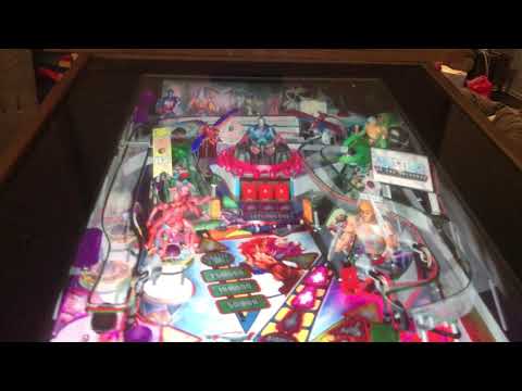 He-Man and the masters of the universe visual pinball + BAM