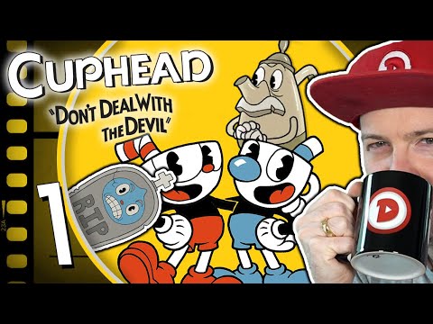CUPHEAD ☕ #1: Waldtollerei &amp; Tückischer Schleim