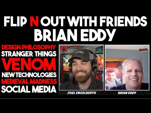 Flip N Out With Friends: Brian Eddy (Stern Pinball) Talks Design, Venom, Stranger Things, &amp; MORE!