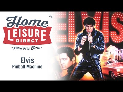 Elvis Pinball Machine (STERN, 2004)