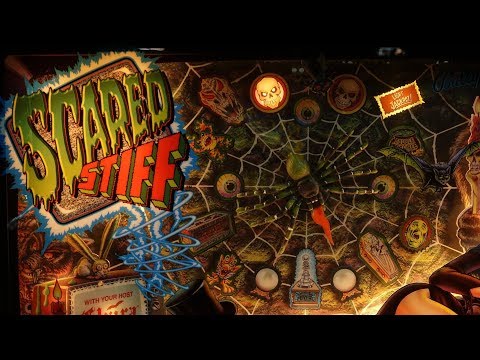 Scared Stiff (Bally, 1996) Flipper Pinball