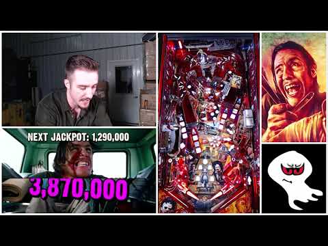 The Texas Chainsaw Massacre Pinball Gameplay Introduction