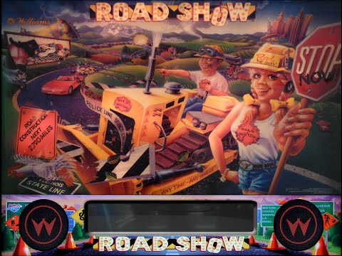 Red &amp; Ted&#039;s Road Show - Pinball Promo Video