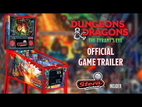 DUNGEONS &amp; DRAGONS The Tyrant&#039;s Eye Pinball Game Trailer