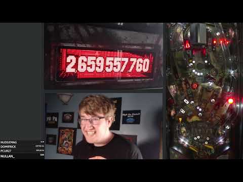 Walking Dead Pinball 10+ Billion Game!