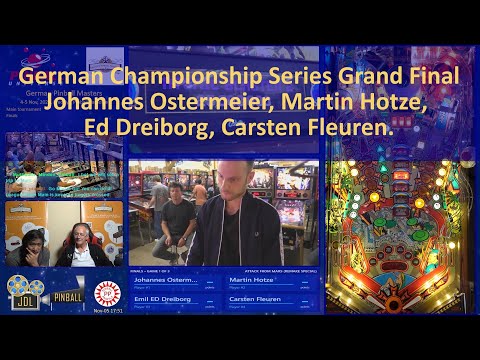 German Pinball Masters Grand Final