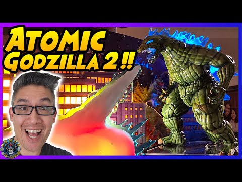 The BEST Godzilla Pinball Topper Mod!