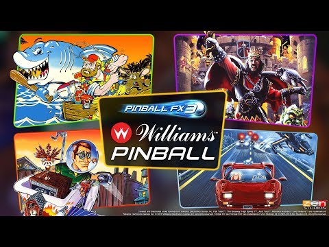 Williams Pinball Volume 1 Launch Trailer - A New Pinball FX3 Era Begins!
