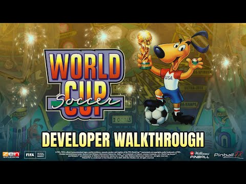 World Cup Soccer - Developer Walkthrough