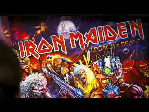 Stern Pinball: Iron Maiden Pro Trailer