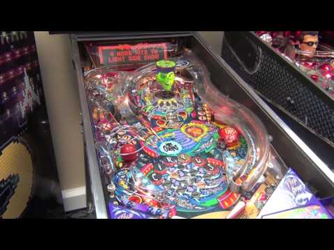 Cirqus Voltaire Pinball Machine