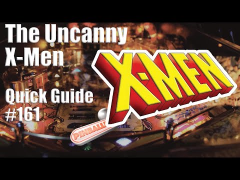 The Uncanny X-Men I Pinball Flipper