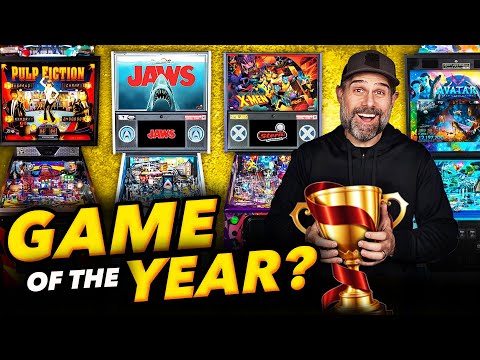 Pinball’s Game of the Year Revealed – Did They Get It Right?