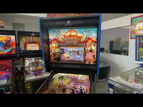 Oktoberfest by American Pinball video