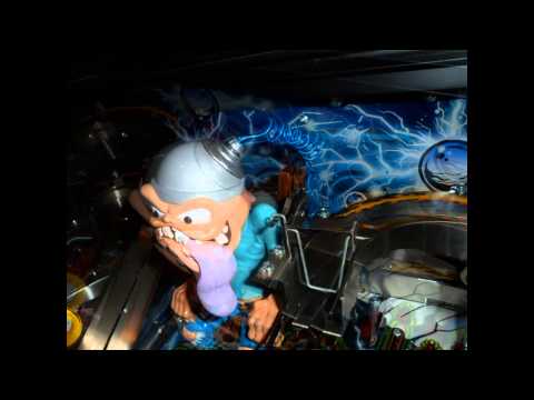 Metallica Pinball Machine - &quot;Sparky&quot; Mod [HD]