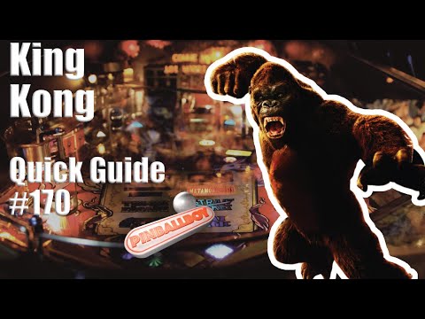 King Kong I Pinball Flipper
